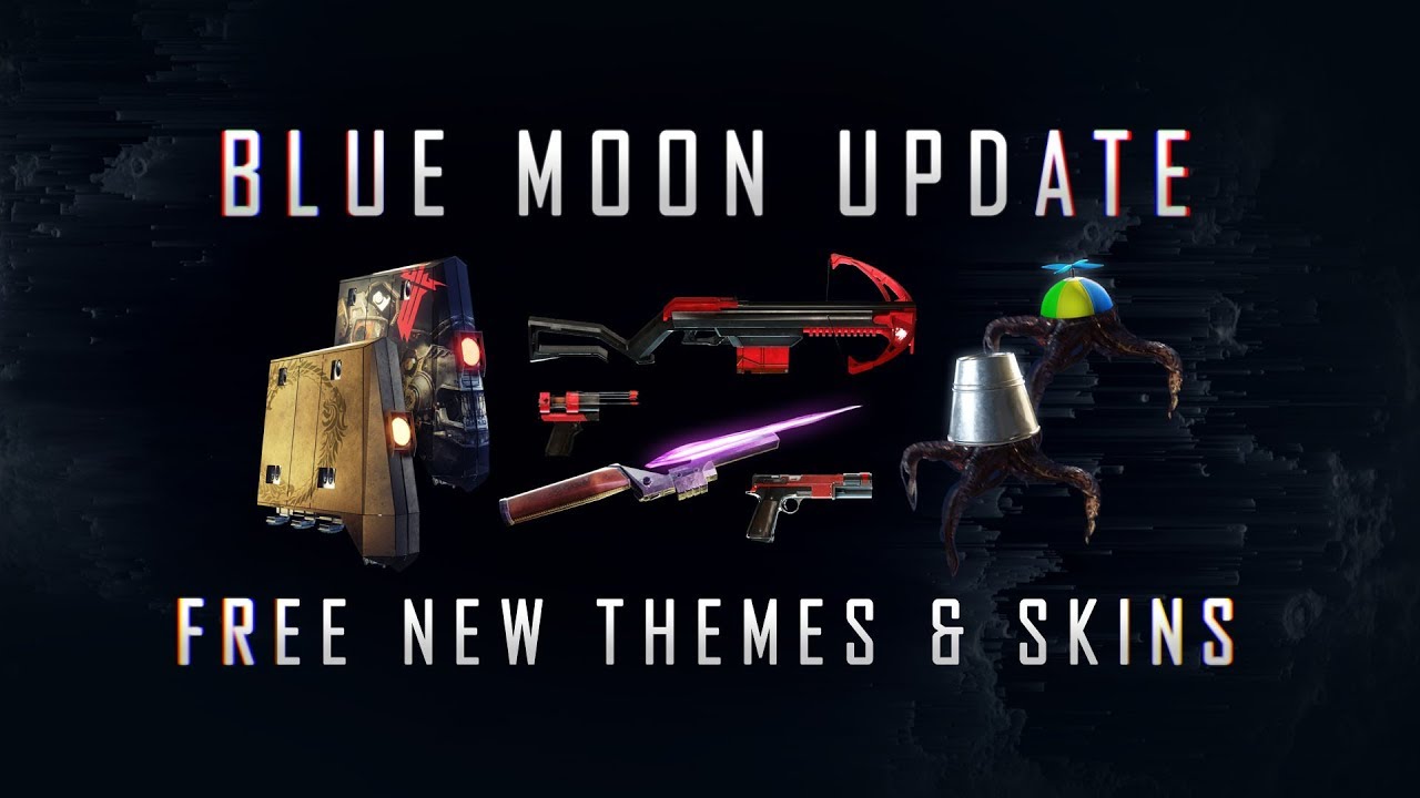 Prey: Mooncrash â€“ Free Blue Moon Update - YouTube