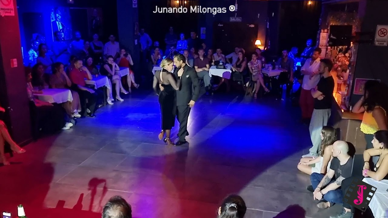 NOELIA HURTADO & FACUNDO DE LA CRUZ ||  Patético (Pugliese