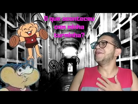 Turma da Mônica da DeepWeb -《Vinicius Ghost》