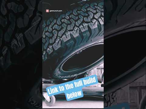 STOP Running Without a FULL SIZE SPARE in Your Toyota 4Runner after upgrading your wheels and tires!