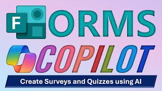 How to use Copilot with Microsoft Forms | @efficiency365