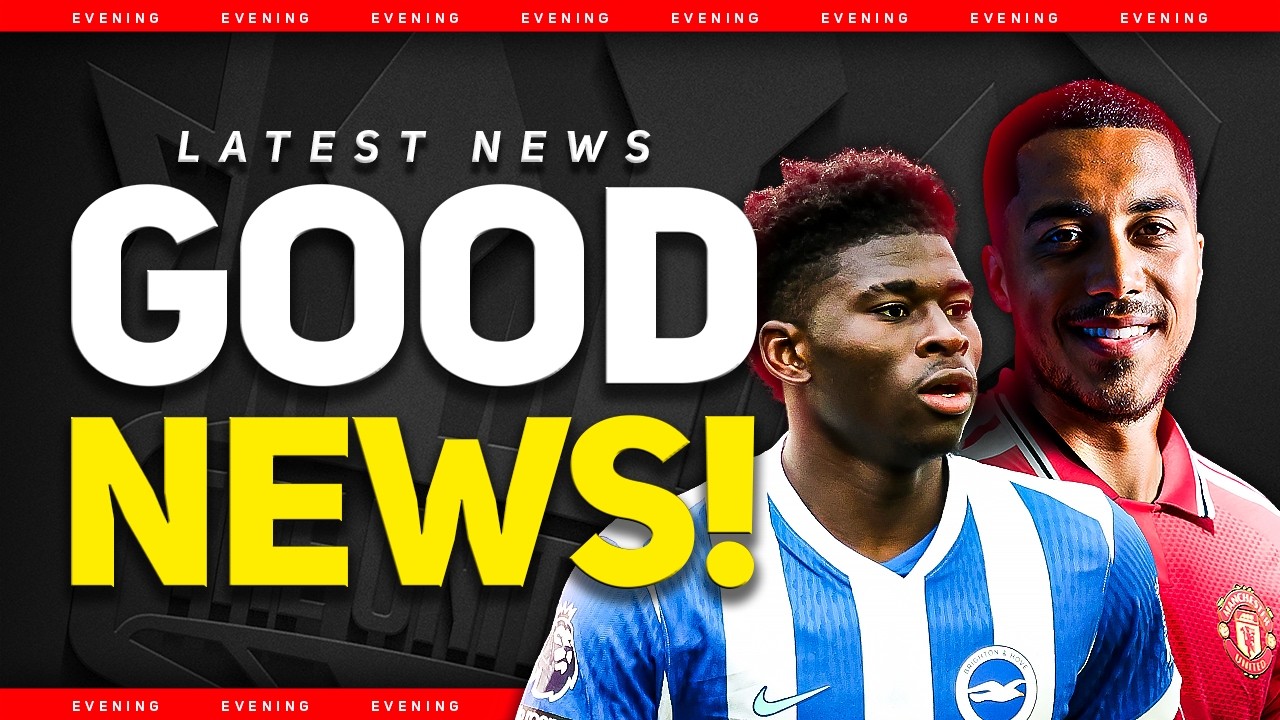 Tielemans Deal OFFICIAL! Baleba DEAL Off! Man Utd Transfer News