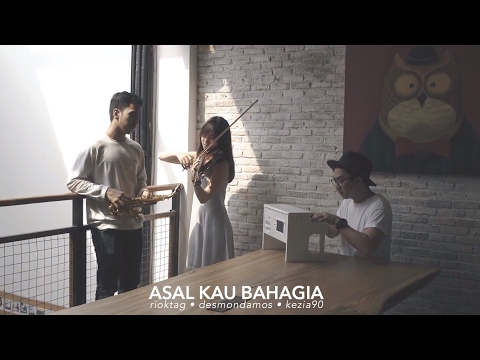 Armada - Asal Kau Bahagia ( tiny piano version ) feat. Desmond Amos & Kezia Amelia