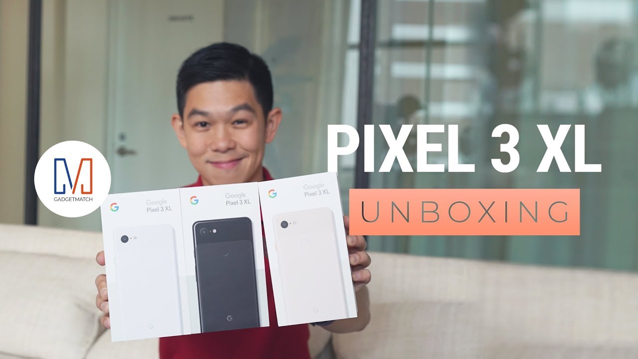 Google Pixel 3 XL Unboxing