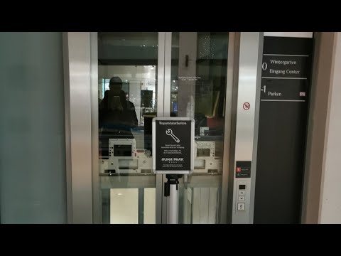 Defekter Schindler Aufzug im RuhrPark in Bochum.