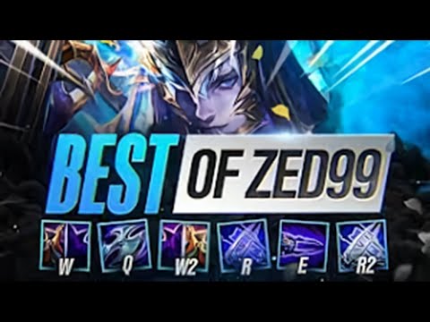 How a RANK 1 KOREAN ZED Looks Like - League of Legends