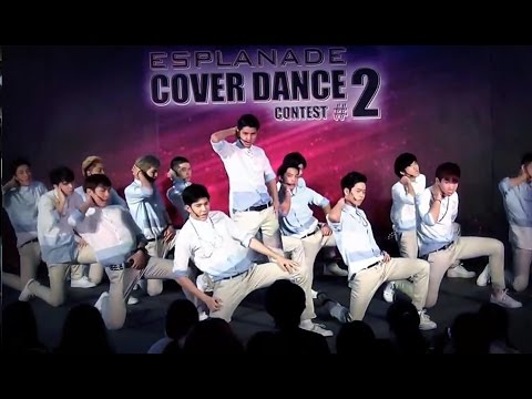"BRUTE" cover "I NEED U" (BTS) @ "Esplanade Coverdance Season2" :Stage2