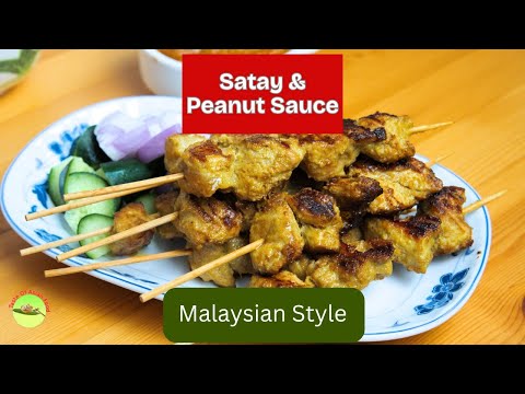 Malaysian Chicken Satay Recipe | Easy Kajang-Style Satay at Home