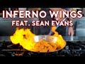 Binging With Babish Inferno Wing Challenge From Regular Show