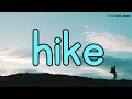 Phonics - Word Families: -ike