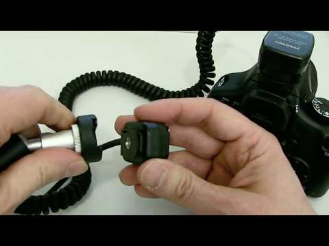 3m TTL-Blitzkabel Yongnuo für Canon DSLRs OC-E3b - by www.enjoyyourcamera.com