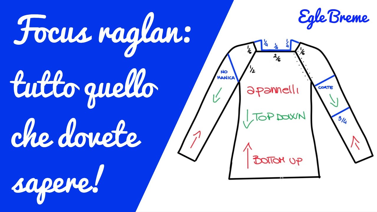 Watch Now Focus raglan maglia / uncinetto, tutto quello che devi sapere! Focus raglan maglia / uncinetto, tutto quello che devi sapere!