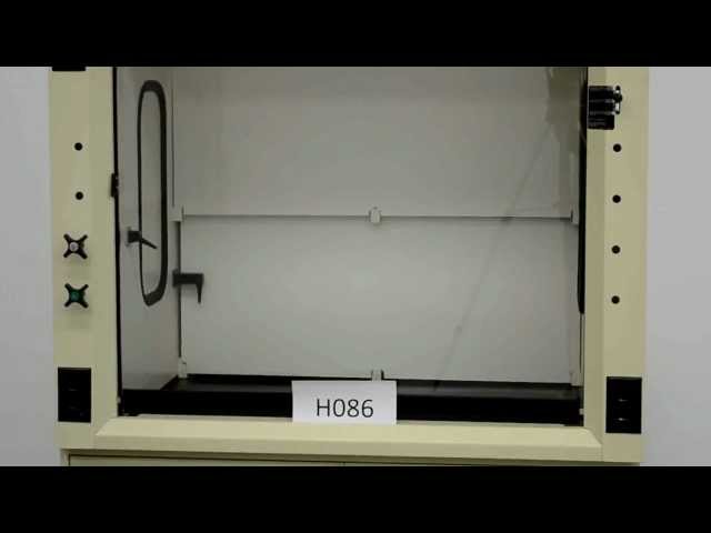 4′ Fisher Hamilton Safeaire Fume Hood for Sale with Epoxy Top and More
