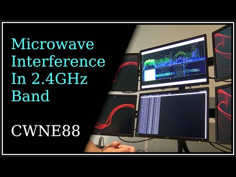 Microwave Interference in 2.4GHz band.