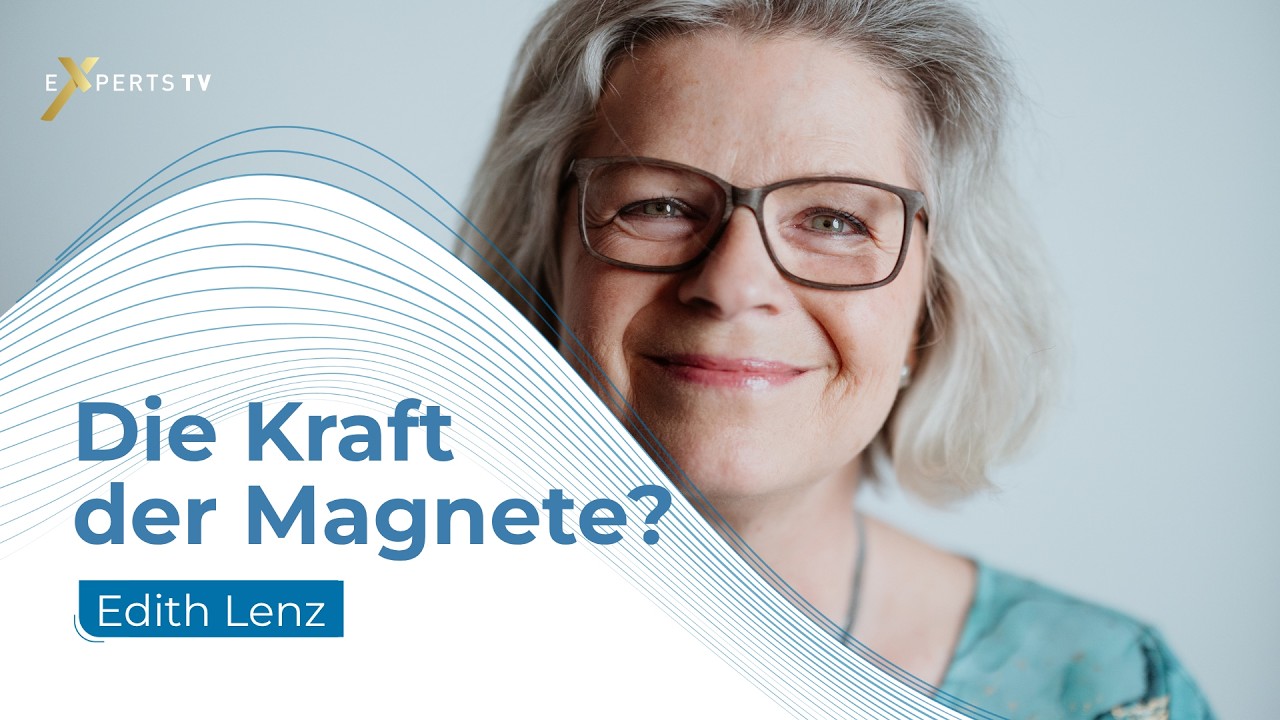 Magnete heilen?! – einfacher als du denkst! | Edith Lenz | Experts TV | Interview