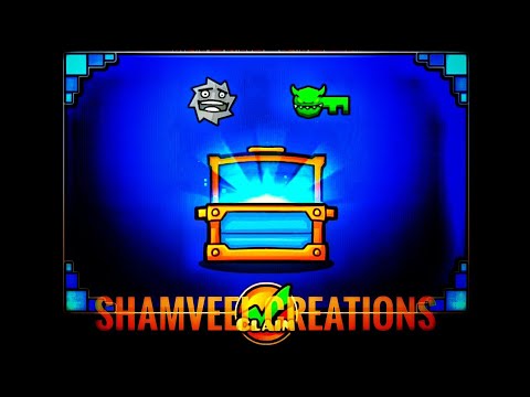 Openning First Bonus Chest In Treasure Room | Geometry Dash
