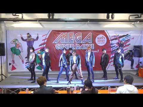 181218 Experf cover EXO - The Eve & Tempo @ Mega Plaza Cover Dance