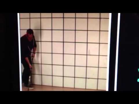 Slow Motion Slapshot