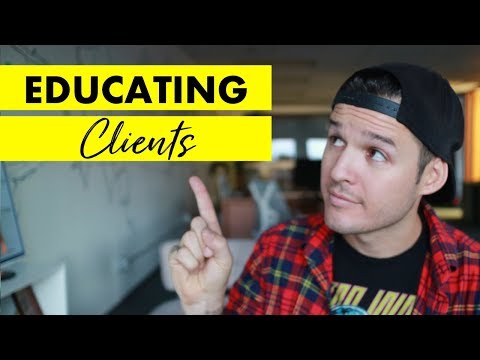 Educating Your Clients as a Creative