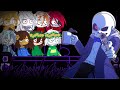 Undertale React To Sudden Changes Sans