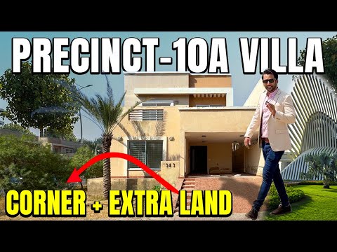 Precinct 10a 200 Sq Yard Villa Inside Tour