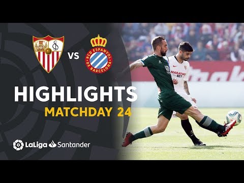 Highlights Sevilla FC vs RCD Espanyol (2-2)