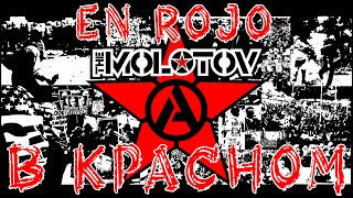 B KPACHOM - THE MOLOTOV - EN ROJO