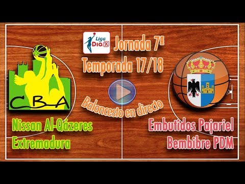 Nissan Al-Qázeres Extremadura - Embutidos Pajariel Bembibre PDM [Liga DIA 17/18]