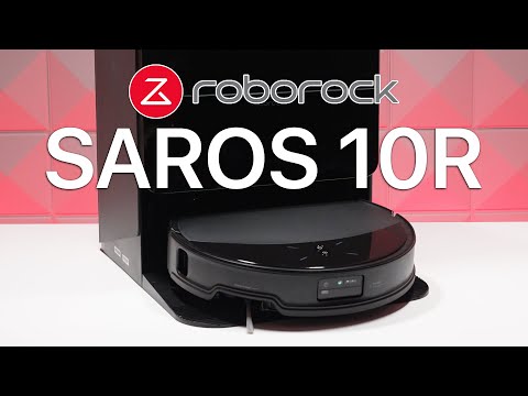 Roborock Saros 10R Review Video 1