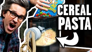 Putting Weird Things In A Pasta Maker (Test)