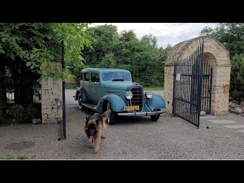 Still reliable and trouble-free - 1933 Oldsmobile Six f33 fast cruiser 7/06/2022 Przysucha