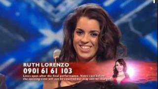Ruth Lorenzo - I Just Can't Stop Loving You