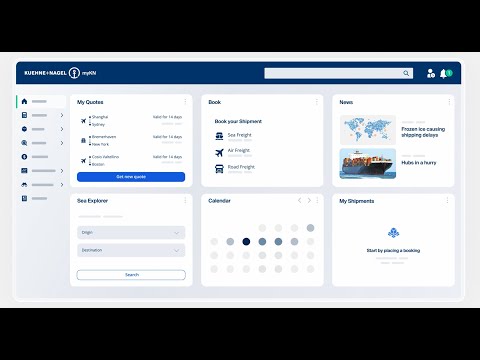 myKN: Kuehne+Nagel’s One-Stop Digital Solution for Smarter Supply Chains