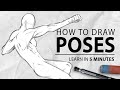 The Best 12 Male Poses Human Base Drawing