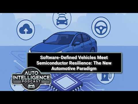 Software Defined Vehicles Meet Semiconductor Resilience: The New Automotive Paradigm