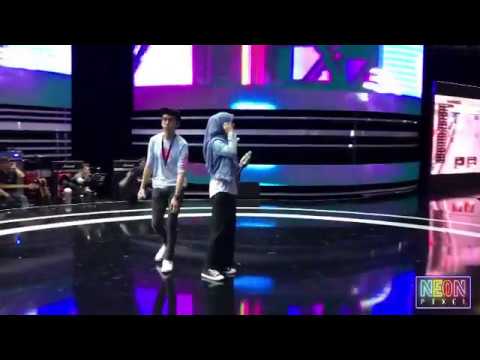 Rehearsal Nana & Naqiu Gegar Vaganza 6 | #GV6 #naqiu #naqiurious