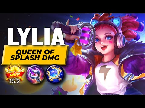UNDERRATED: QUEEN OF AOE! | LYLIA Build & Gameplay