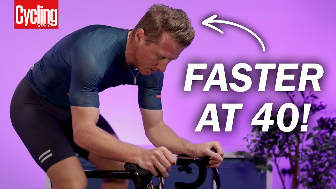 Fit At 40! Pro Coach Reveals The Secrets Of Cycling Fitness As You Get Older
