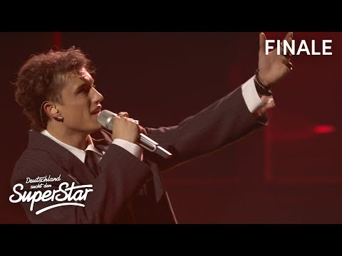 Video Thumbnail: Tom Mc Conner: Rote Flaggen (Berq) | Finale | DSDS 2024