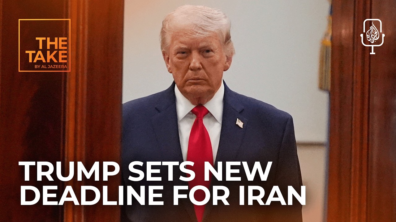 Brief: Trump sets new deadline for Iran. Israel passes death penalty law for Palestinians.