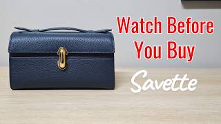Watch Before You Buy Savette Symmetry Pochette | Mid-Range Indie Handbag Brand