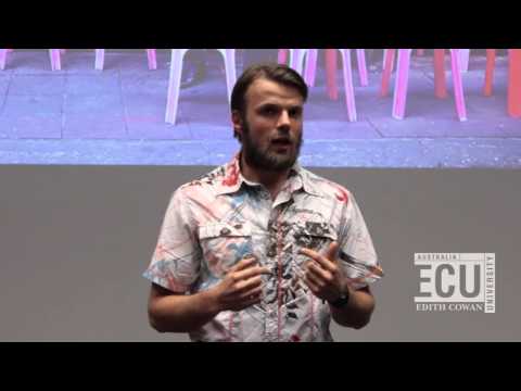 Please sit down: Marcin Lipski, 2015 3MT Finalist