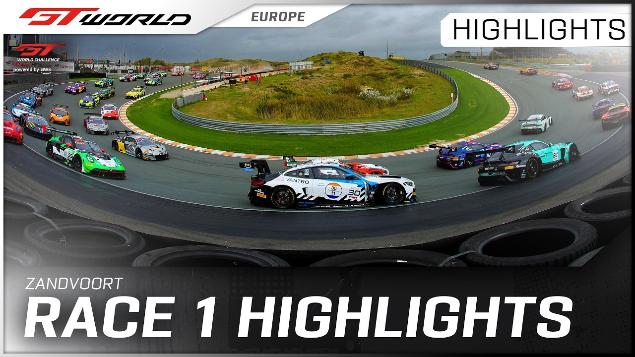 Highlights | Race 1 | Zandvoort