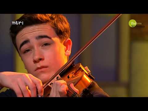 Enzo Kok & Violaine Delplanque - Vioolconcert van Max Bruch | Podium Witteman