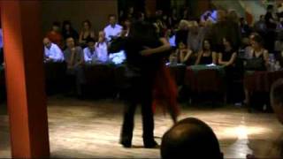 Diego El Pajaro Riemer y Maria Belen Gianchello - milonga