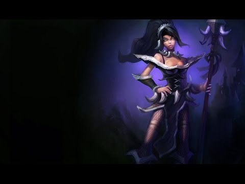 SK Svenskeren Nidalee Jungle vs Evelynn Season 5 Patch 5.2 League of Legends LoL Pro SoloQ