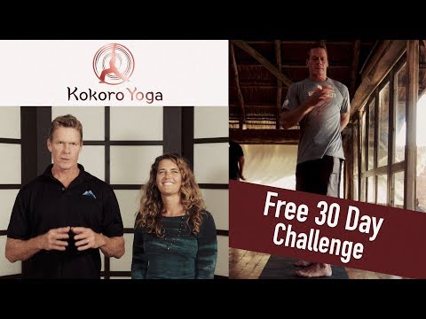 Free Kokoro Yoga 30 Day Challenge