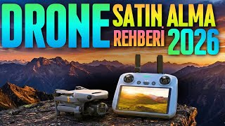 Drone Alacaklara Altın Rehber 🔥 2026’in En Performanslı Modelleri!