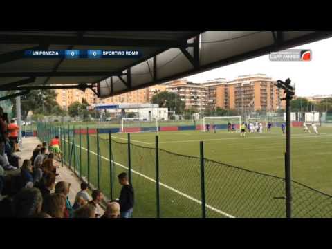 Juniores Regionali - 1^ - Unipomezia vs Sporting Roma