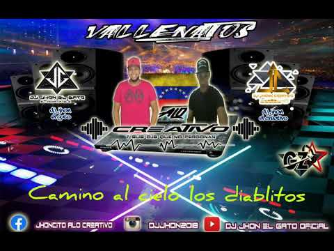 CAMINO AL CIELO LOS DIABLITOS VALLENATO  ROMÁNTICO